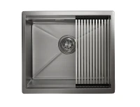 Кухонная мойка Granula Kitchen Space 50 5045U цвет Сталь сатин