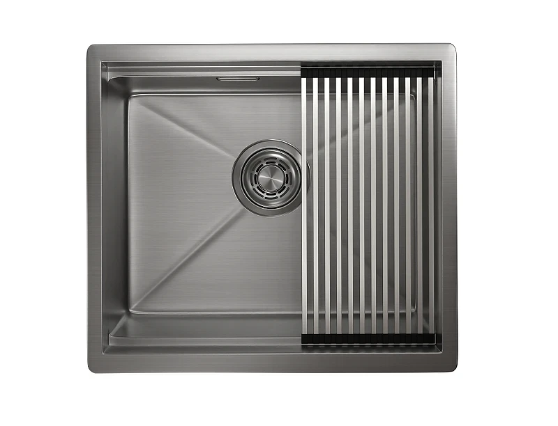 Кухонная мойка Granula Kitchen Space 50 5045U цвет Сталь сатин