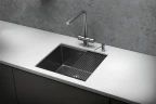 Кухонная мойка Granula Kitchen Space 50 5045U цвет Сталь сатин