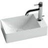 Раковина Ceramicanova Element 37 CN5007 Белая фаянс накладная