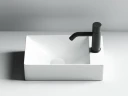 Раковина Ceramicanova Element 37 CN5007 Белая фаянс накладная