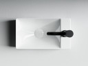 Раковина Ceramicanova Element 37 CN5007 Белая фаянс накладная