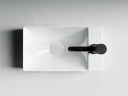 Раковина Ceramicanova Element 37 CN5007 Белая фаянс накладная