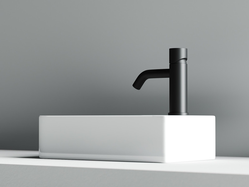 Раковина Ceramicanova Element 37 CN5007 Белая фаянс накладная