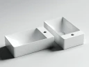 Раковина Ceramicanova Element 37 CN5007 Белая фаянс накладная