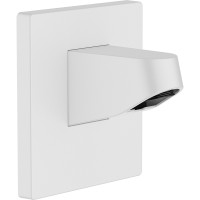 Кронштейн для верхнего душа Hansgrohe Pulsify 24139700 Белый матовый пластик на стену