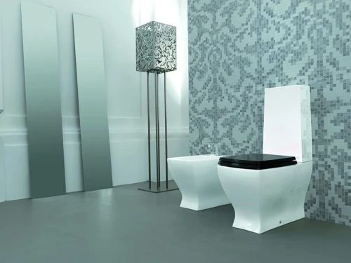 Унитаз Artceram Jazz JZV003 01 00 Белый фарфор напольный