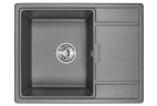 Кухонная мойка Granula 65 6503 цвет Графит