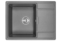 Кухонная мойка Granula 65 6503 цвет Графит