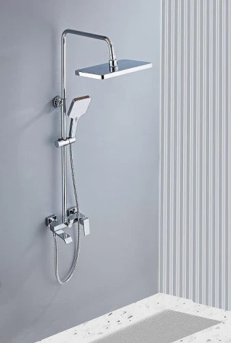 Душевая система Haiba HB24575 цвет Хром