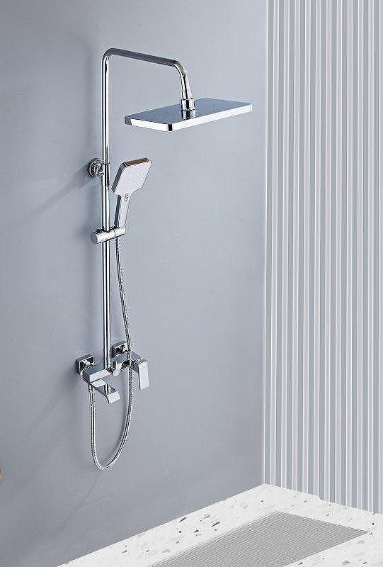 Душевая система Haiba HB24575 цвет Хром