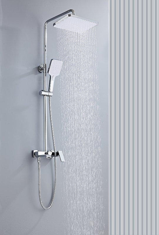 Душевая система Haiba HB24575 цвет Хром