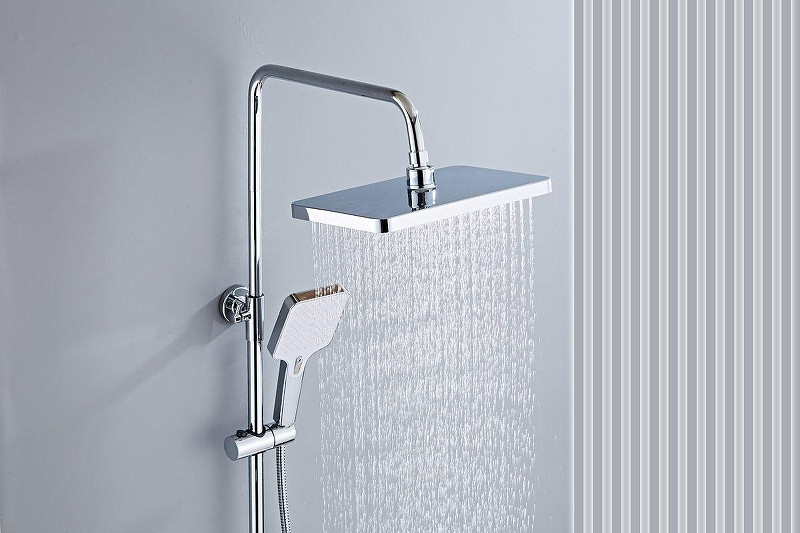 Душевая система Haiba HB24575 цвет Хром