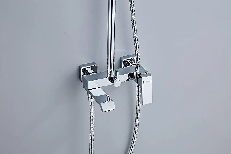 Душевая система Haiba HB24575 цвет Хром