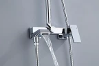 Душевая система Haiba HB24575 цвет Хром