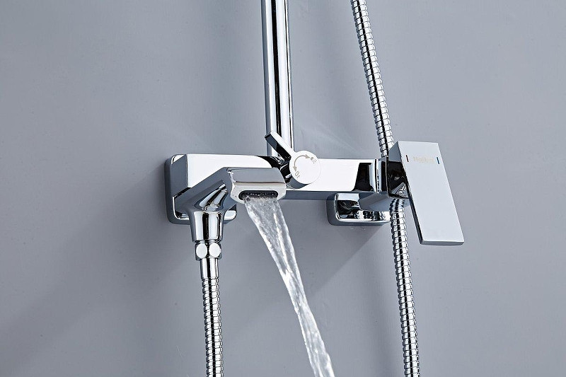 Душевая система Haiba HB24575 цвет Хром