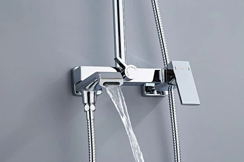 Душевая система Haiba HB24575 цвет Хром