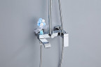 Душевая система Haiba HB24575 цвет Хром