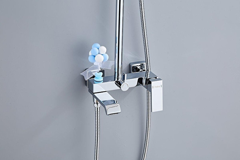 Душевая система Haiba HB24575 цвет Хром