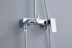 Душевая система Haiba HB24575 цвет Хром