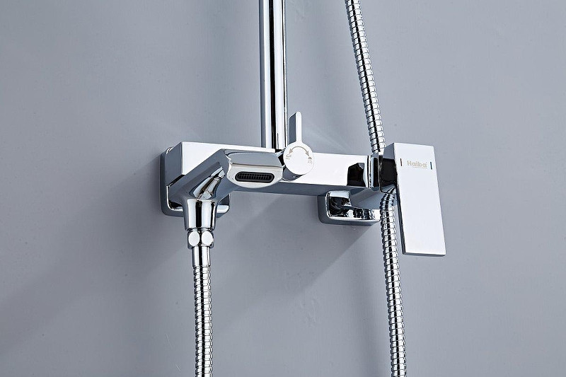Душевая система Haiba HB24575 цвет Хром