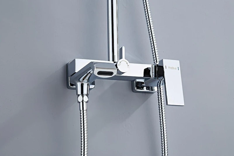 Душевая система Haiba HB24575 цвет Хром