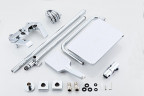 Душевая система Haiba HB24575 цвет Хром