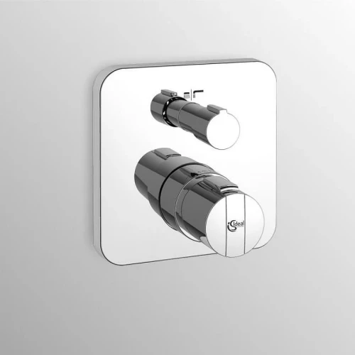 Смеситель для душа Ideal Standard Ceratherm 200 A5620AA с термостатом цвет Хром