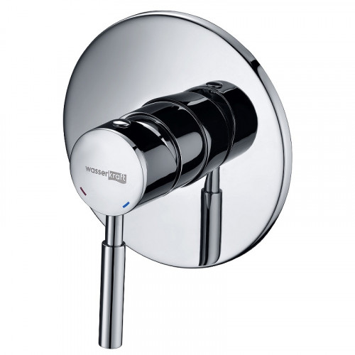 Гигиенический душ со смесителем WasserKRAFT Main A04157 Хром латунь на стену