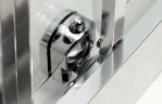 Душевой уголок BelBagno Due 90х90 DUE-A-2-90-P-Cr профиль Хром стекло рифленое