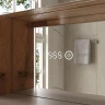 Зеркальный шкаф Equil Gleam 80 szGLEAM.LED.80.2D-25 с подсветкой цвет Амарок Дуб вотан