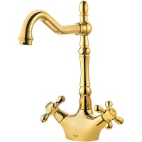 Смеситель для кухни Shouder Barouqe 0150506 Золото