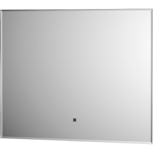 Зеркало Defesto Glow 50х40 DF 2511RH с подсветкой 15W-3000К/с фацетом/ИК - выключатель/Теплый белый свет