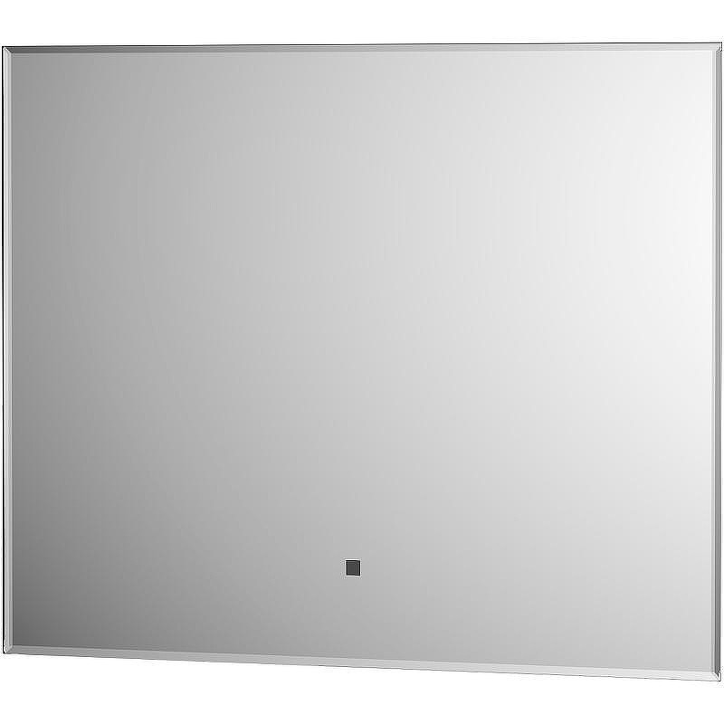 Зеркало Defesto Glow 50х40 DF 2511RH с подсветкой 15W-3000К/с фацетом/ИК - выключатель/Теплый белый свет