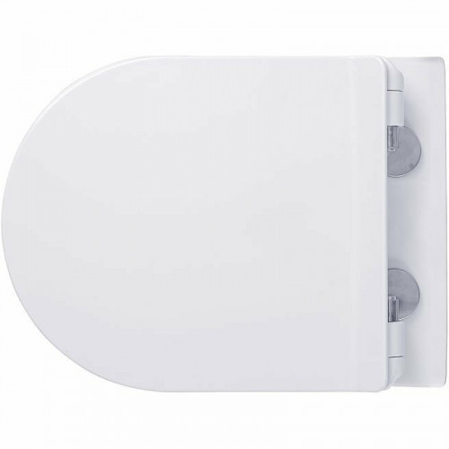 Унитаз Aquanet Atago W Short Tornado 332173 подвесной с сиденьем Микролифт фарфор подвесной