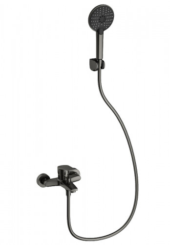 Смеситель для ванны Wonzon & Woghand WW-A30891-BGG цвет Темный графит