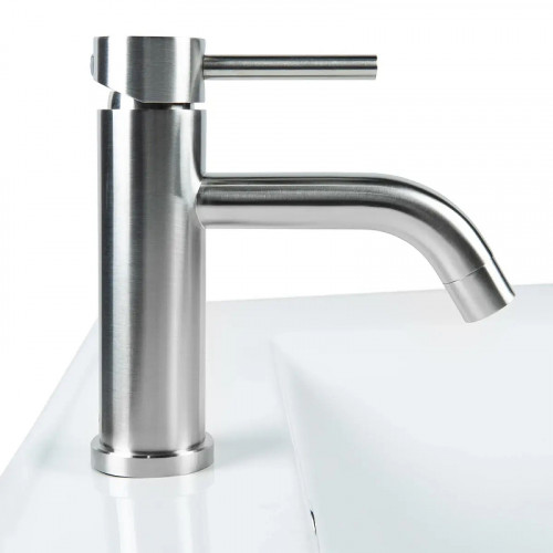 Смеситель для раковины Bond Smart B68-2100 цвет Нержавеющая сталь