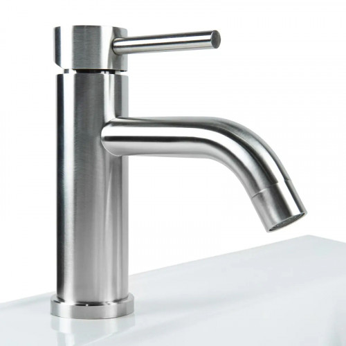 Смеситель для раковины Bond Smart B68-2100 цвет Нержавеющая сталь