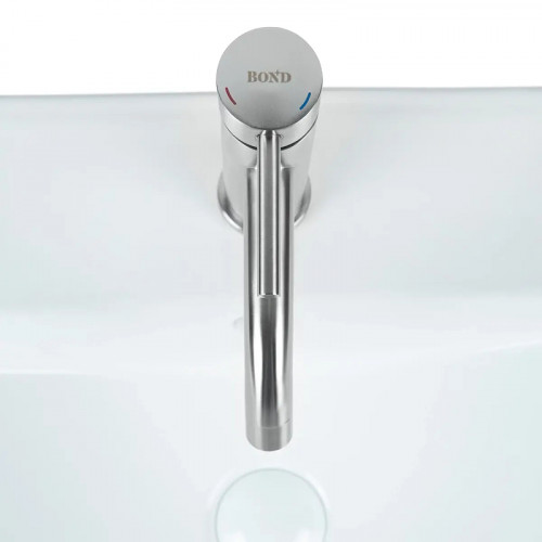 Смеситель для раковины Bond Smart B68-2100 цвет Нержавеющая сталь