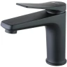 Смеситель для раковины Lemark Bronx LM3706BL Черный латунь