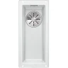 Кухонная мойка Blanco Subline 160-U 523400 Белая искусственный камень (литьевой мрамор) встраиваемый