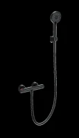 Смеситель для душа Wonzon & Woghand Inn WW-B2063-A-MB с термостатом цвет Черный матовый