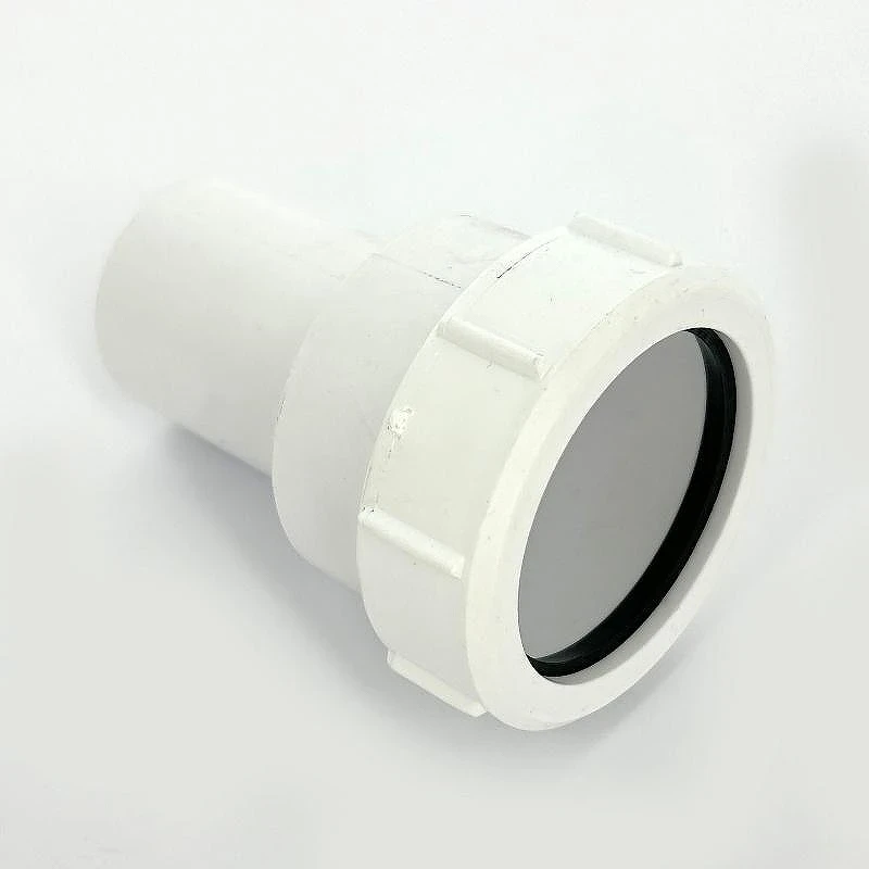 Переходник McAlpine 40X50-WH цвет Белый