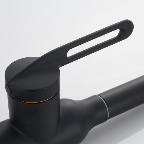 Смеситель для кухни Raffine F103H цвет Черный