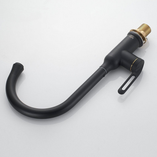 Смеситель для кухни Raffine F103H цвет Черный