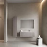 Тумба под раковину Sancos Snob R 1.0 120 R SNR1.0120RSM подвесная цвет Doha Soft