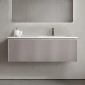 Тумба под раковину Sancos Snob R 1.0 120 R SNR1.0120RSM подвесная цвет Doha Soft