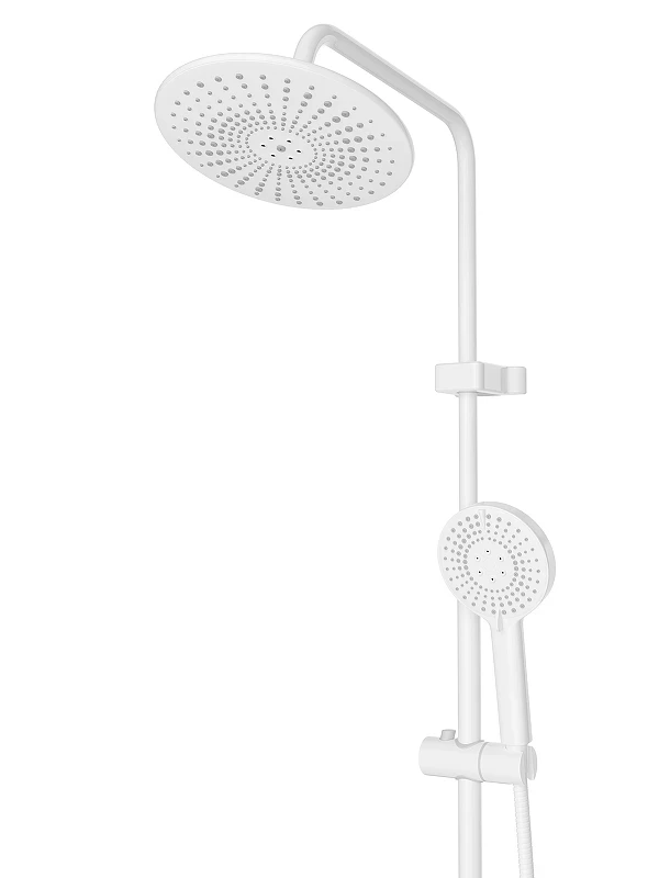 Душевая система DIWO Орёл DW-ORL75WH цвет Белый матовый