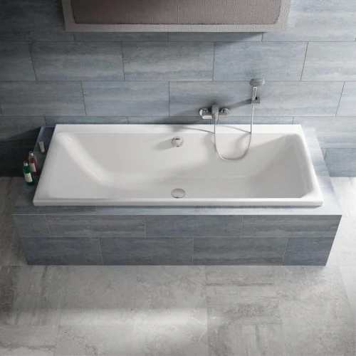 Акриловая ванна Ideal Standard Connec Air 180х80 E106701 цвет Euro White / Евробелый