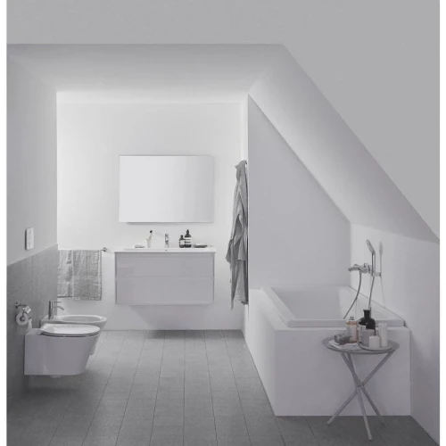 Акриловая ванна Ideal Standard Connec Air 180х80 E106701 цвет Euro White / Евробелый